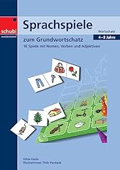 Sprachspiele zum grundwortscha gebraucht kaufen  Wird an jeden Ort in Deutschland