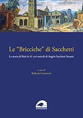 Bricciche sacchetti. storia usato  Spedito ovunque in Italia 