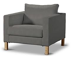 Sofa Renewal Durable Dense Cotton Karlstad Stuhl-Abdeckung gebraucht kaufen  Wird an jeden Ort in Deutschland