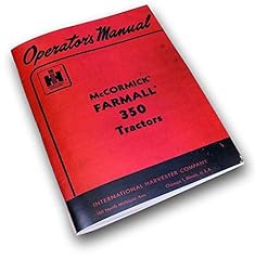 Operators manual mccormick for sale  Delivered anywhere in USA 