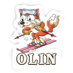 Skiing fox stickers for sale  Delivered anywhere in USA 