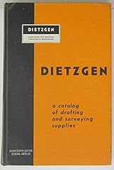 Dietzgen catalog drafting for sale  Delivered anywhere in USA 