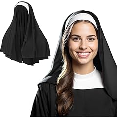 Ciatbyyj nun headpiece for sale  Delivered anywhere in USA 