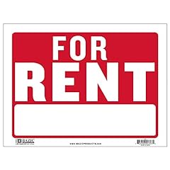 Bazic rent sign for sale  Delivered anywhere in USA 