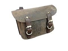 Leather brown traditional for sale  Delivered anywhere in UK