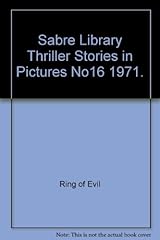 Sabre library thriller for sale  Delivered anywhere in UK