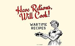 Rations cook wartime for sale  Delivered anywhere in USA 