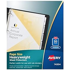 Avery clear page for sale  Delivered anywhere in UK