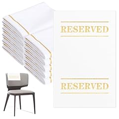 Pcs reserved chair for sale  Delivered anywhere in USA 