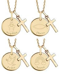 Taufkette kreuz personalisiert gebraucht kaufen  Wird an jeden Ort in Deutschland