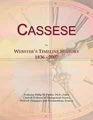 Cassese webster timeline gebraucht kaufen  Wird an jeden Ort in Deutschland