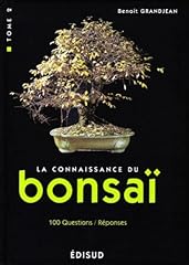 Connaissance bonsai. tome d'occasion  Livré partout en France