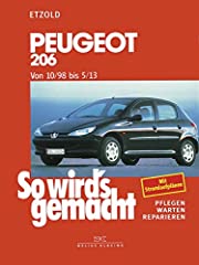 Peugeot 206 gemacht gebraucht kaufen  Wird an jeden Ort in Deutschland