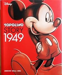 Topolino story 1949 usato  Spedito ovunque in Italia 