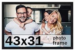 43x31 frame black for sale  Delivered anywhere in USA 