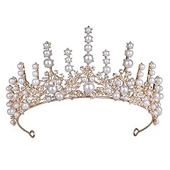 Pearl tiara vofler for sale  Delivered anywhere in UK
