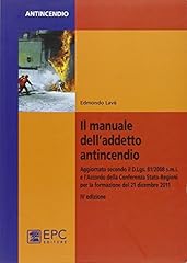 Manuale dell addetto usato  Spedito ovunque in Italia 