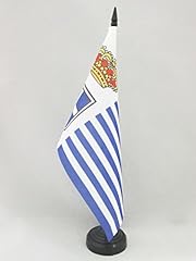 AZ FLAG Bandiera da Tavolo Seborga 21x14cm - Piccola BANDIERINA Seborga in Italia 14 x 21 cm usato  Spedito ovunque in Italia 