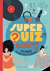 Superquiz. canzoni 70. usato  Spedito ovunque in Italia 