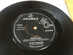 Cliff richard bachelor for sale  Delivered anywhere in UK