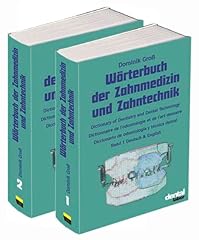 Wörterbuch zahnmedizin zahnte gebraucht kaufen  Wird an jeden Ort in Deutschland