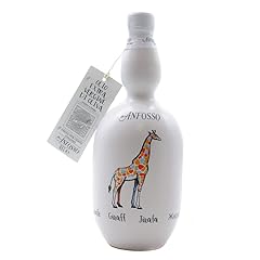 Bottiglia ceramica giraffa usato  Spedito ovunque in Italia 