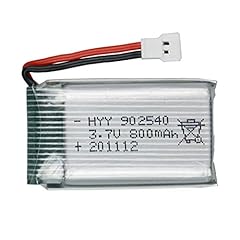 3.7v 800mah battery for sale  Delivered anywhere in UK