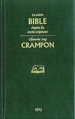 Sainte bible crampon d'occasion  Livré partout en France