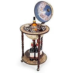 Costway wooden globe for sale  Delivered anywhere in UK