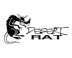 Desert rat decal for sale  Delivered anywhere in USA 