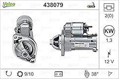 Valeo 438079 motorino usato  Spedito ovunque in Italia 