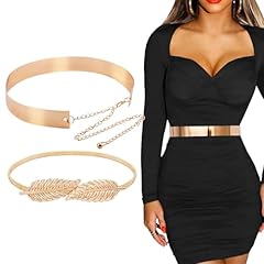 Betessin 2pcs ceinture d'occasion  Livré partout en France