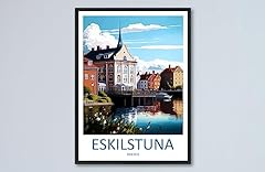 Eskilstuna travel print for sale  Delivered anywhere in USA 