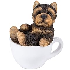 Pacific giftware yorkie for sale  Delivered anywhere in USA 