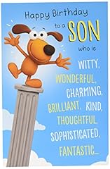 Greetings son birthday for sale  Delivered anywhere in UK