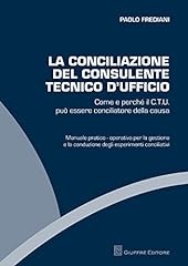 Conciliazione del consulente usato  Spedito ovunque in Italia 