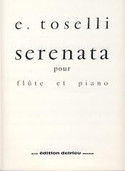 Toselli serenata op.6 d'occasion  Livré partout en France