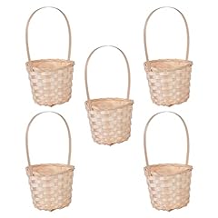 Happyyami 5pcs wicker for sale  Delivered anywhere in UK