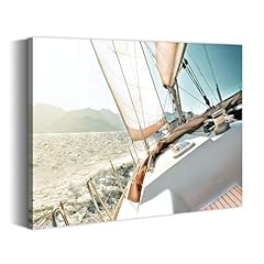 Bathroom sailboat canvas for sale  Delivered anywhere in USA 