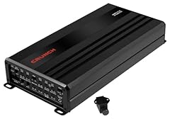 Crunch gtx2600.6d amplificator usato  Spedito ovunque in Italia 