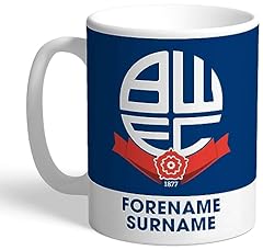 Personalised bolton wanderers for sale  Delivered anywhere in UK