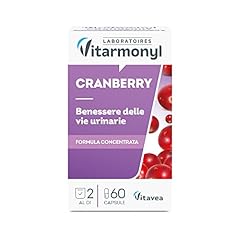 Vitarmonyl cranberry integrato usato  Spedito ovunque in Italia 