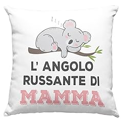 Mamma cuscino regalo usato  Spedito ovunque in Italia 