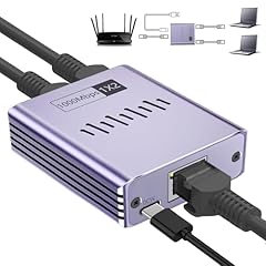 Ethernet splitter gigabit for sale  Delivered anywhere in UK