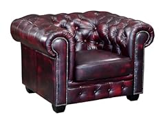 Unique fauteuil chesterfield d'occasion  Livré partout en France