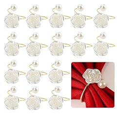 Fhuiewry 16pcs pearl for sale  Delivered anywhere in USA 