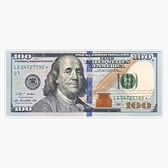 Money merchandise sticker for sale  Delivered anywhere in USA 