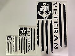 Flag veteran car for sale  Delivered anywhere in USA 
