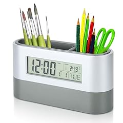 Portapenne orologio elettronic usato  Spedito ovunque in Italia 