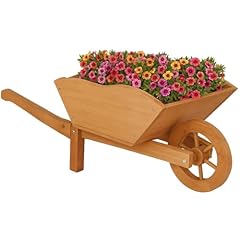 Ranrha wooden wheelbarrow for sale  Delivered anywhere in UK